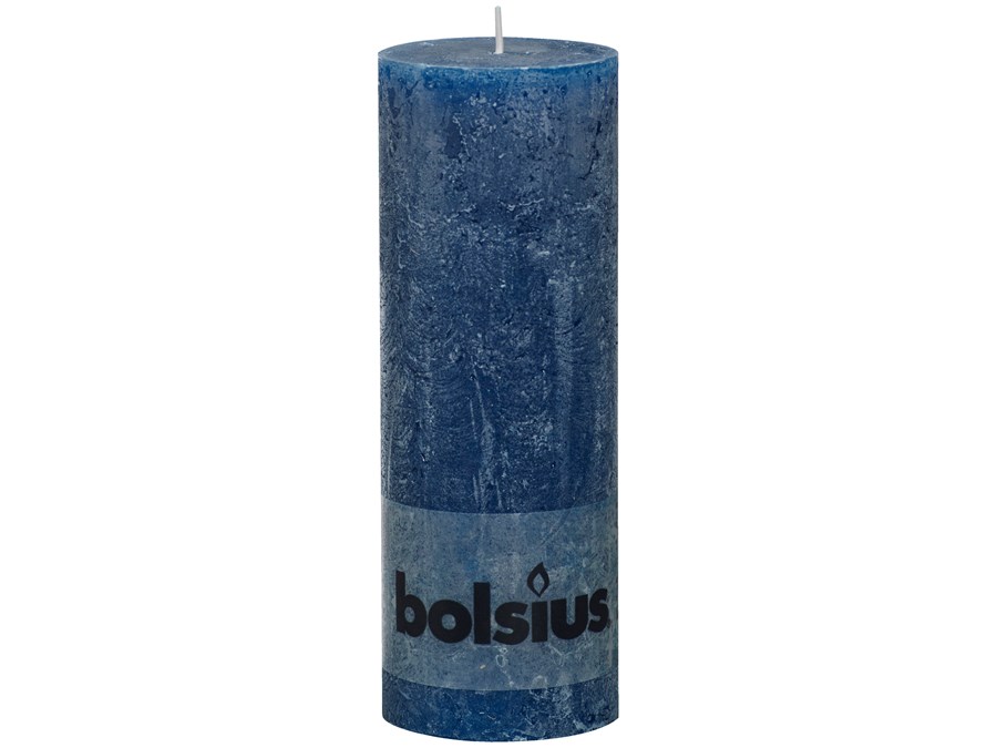 donker blauwe kaarsen