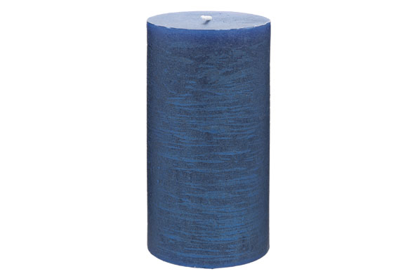 donker blauwe kaarsen
