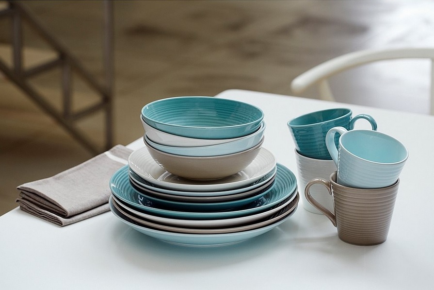 Gordon Ramsay Maze Teal Kom Kopen? Groen Blauw Bord Gordon