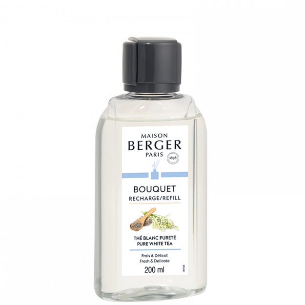 Maison Berger Navulling Pure White Tea 200 ml Maison Berger Navulling Pure White Tea 200 ml