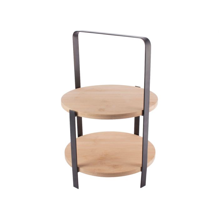 Gusta Etagere Bamboe Hoog Gusta Etagere Bamboe Hoog