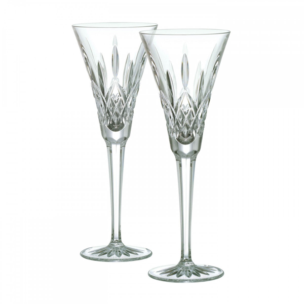 Waterford Lismore Champagne Flute Set Van 2 waterford kopen in de aanbieding