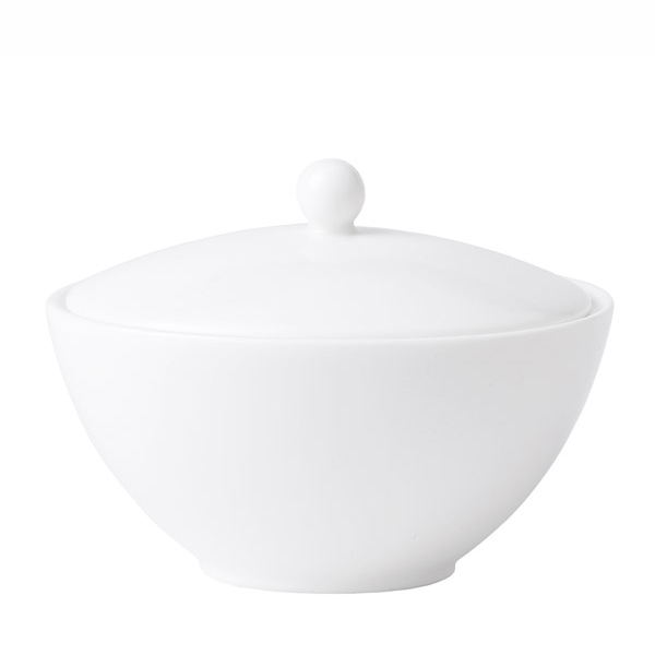 Wedgwood Jasper Conran White Suikerpot wedgwood kopen in de aanbieding