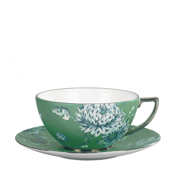 Wedgwood Jasper Conran Chinoiserie Green Theeschotel wedgwood kopen in de aanbieding