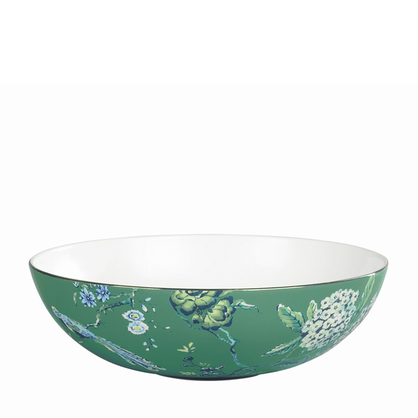 Wedgwood Jasper Conran Chinoiserie Green Saladeschaal 30Cm wedgwood kopen in de aanbieding