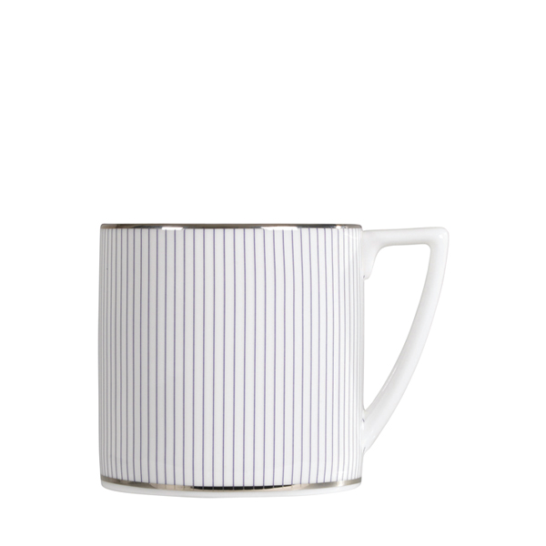 Wedgwood Jasper Conran Pin Stripe Beker Met Oor 029 Liter wedgwood kopen in de aanbieding