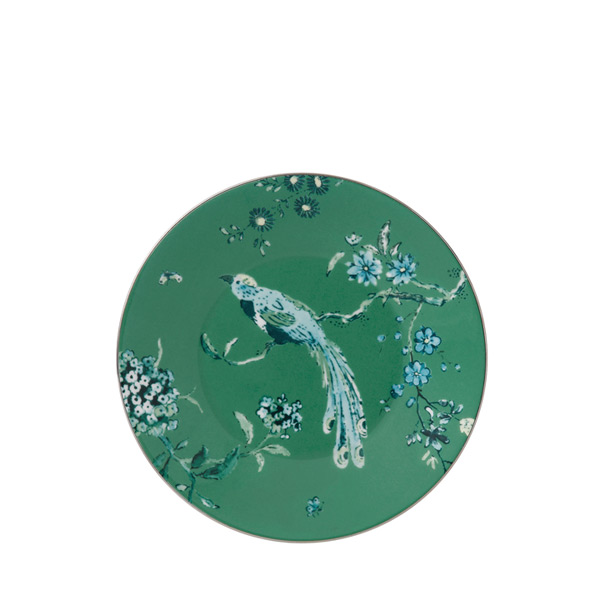 Wedgwood Jasper Conran Chinoiserie Green Gebaksbordje 18Cm wedgwood kopen in de aanbieding