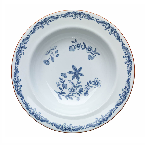 Rorstrand Ostindia Diep Bord 24Cm rorstrand kopen in de aanbieding