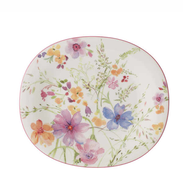 Villeroy Boch Mariefleur Basic Ontbijtbord 23X19Cm villeroy boch kopen in de aanbieding