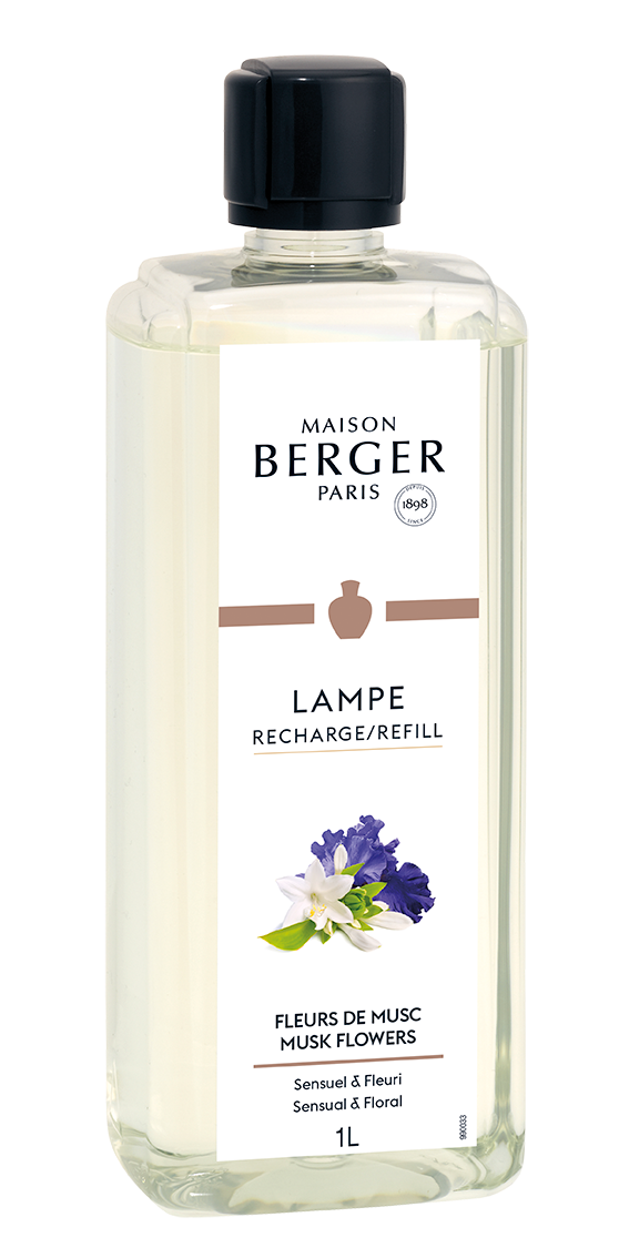 Lampe Berger Navulling Musk Flowers 1 Liter Lampe Berger Navulling Musk Flowers 1 Liter