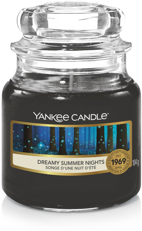 Yankee Candle Geurkaars Small Dreamy Summer Nights Yankee Candle Geurkaars Small Dreamy Summer Nights