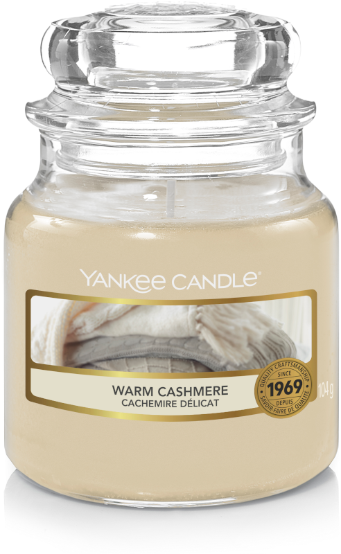 Yankee Candle Geurkaars Small Warm Cashmere Yankee Candle Geurkaars Small Warm Cashmere