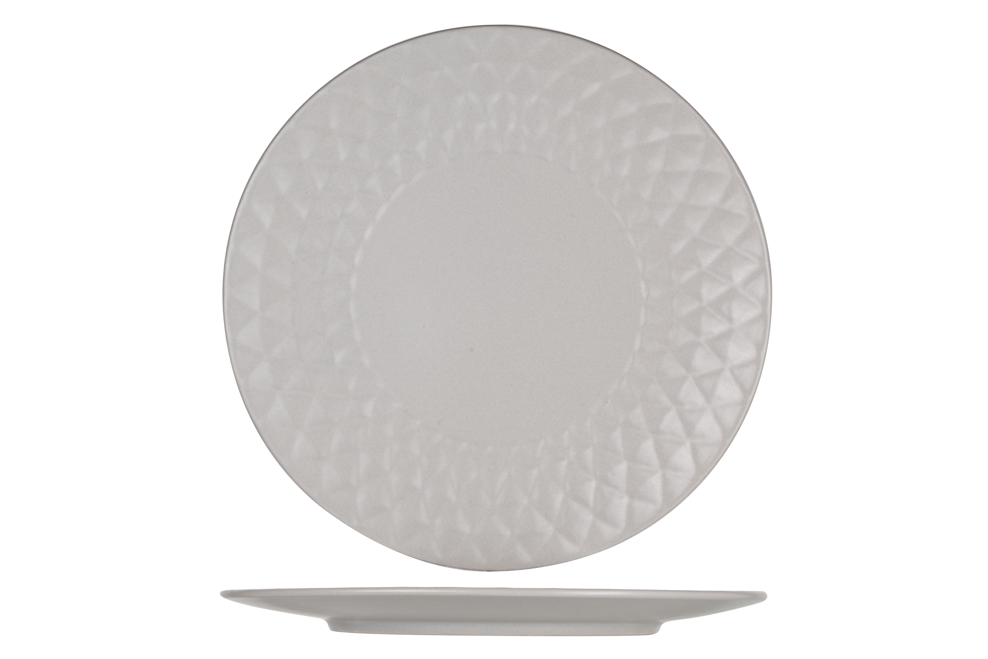 Cosy Trendy Plat Bord Prisma Taupe O 27 cosy trendy kopen in de aanbieding Cosy Trendy Plat Bord Prisma Taupe O 27 cosy trendy kopen in de aanbieding