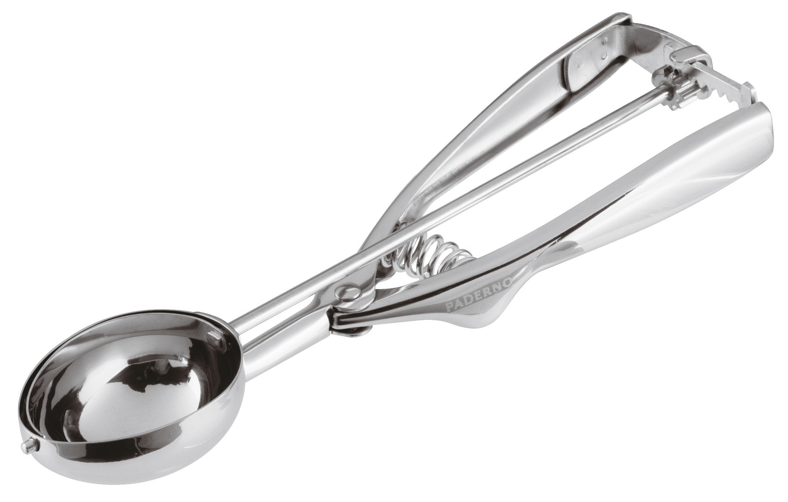 Paderno IJsschep RVS Ovaal 20 cm Paderno IJsschep RVS Ovaal 20 cm