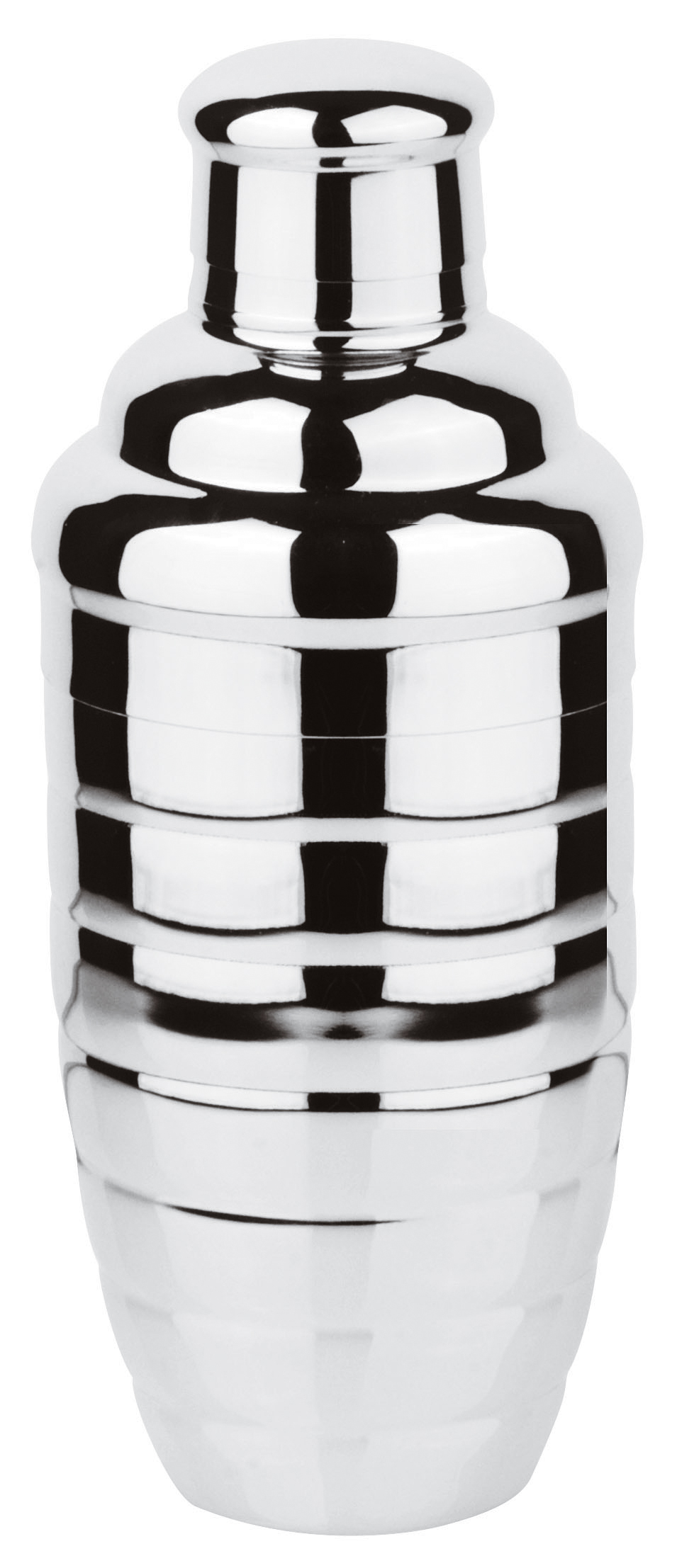 Paderno Cocktailshaker BAR RVS 0.5 Liter Paderno Cocktailshaker BAR RVS 0.5 Liter