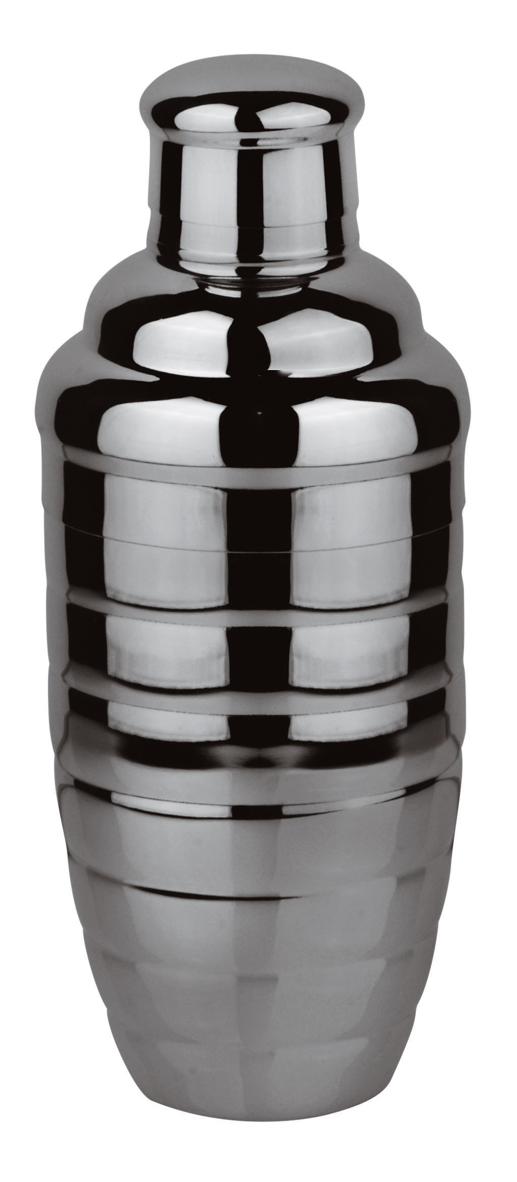 Paderno Cocktailshaker BAR Zwart 0.5 Liter Paderno Cocktailshaker BAR Zwart 0.5 Liter