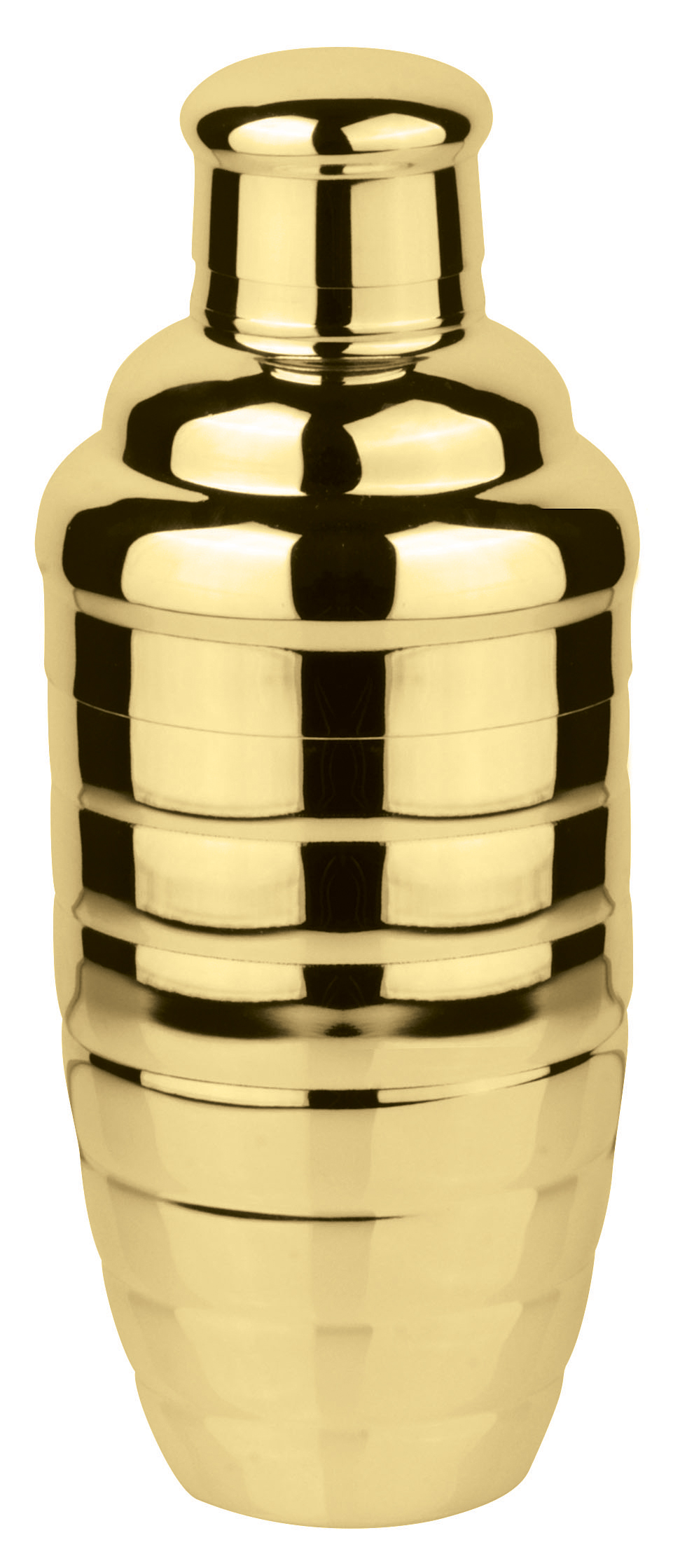 Paderno Cocktailshaker BAR Goud 0.5 Liter Paderno Cocktailshaker BAR Goud 0.5 Liter