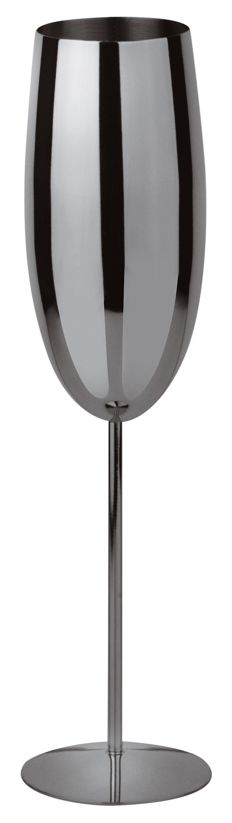 Paderno Champagneglas BAR Zwart 27 cl Paderno Champagneglas BAR Zwart 27 cl