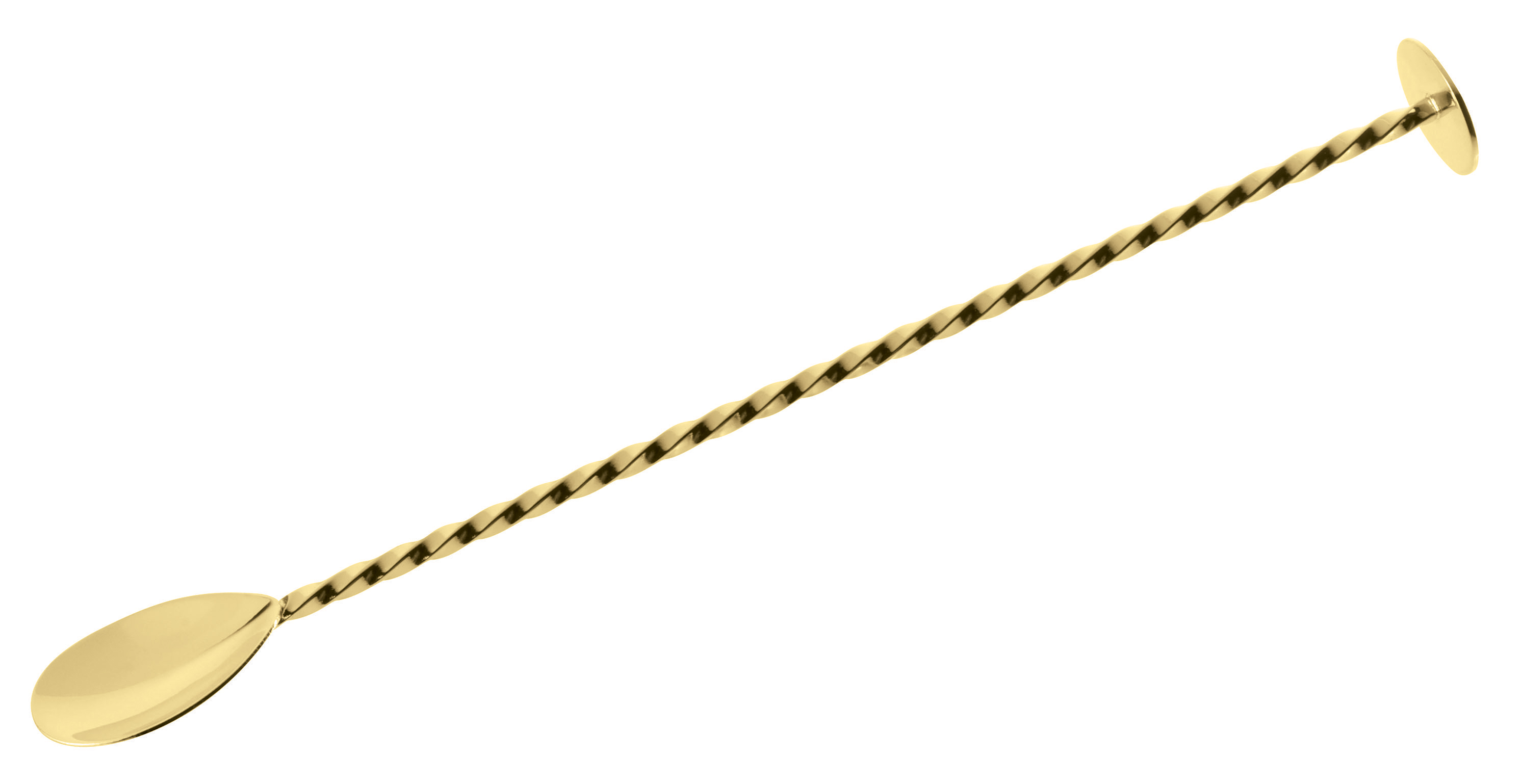 Paderno Cocktail Lepel BAR Goud 27 cm Paderno Cocktail Lepel BAR Goud 27 cm