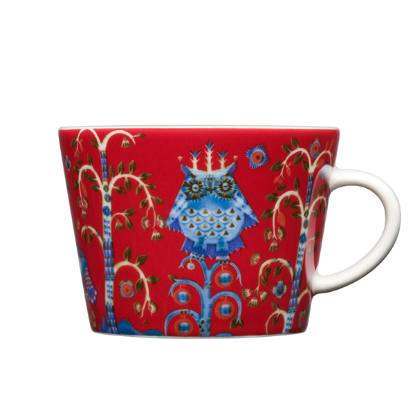 Iittala Koffiekop Taika Rood 200 ml Iittala Koffiekop Taika Rood 200 ml