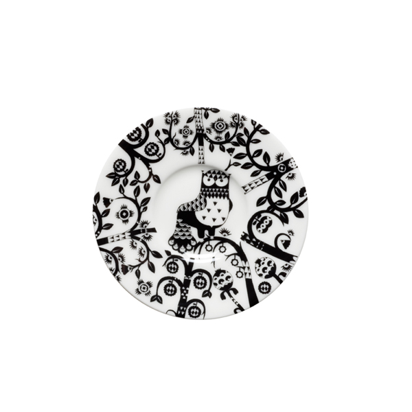 Iittala Espresso Schotel Taika Zwart 11 cm Iittala Espresso Schotel Taika Zwart 11 cm