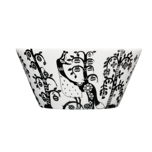 Iittala Schaal Taika Zwart 600 ml Iittala Schaal Taika Zwart 600 ml
