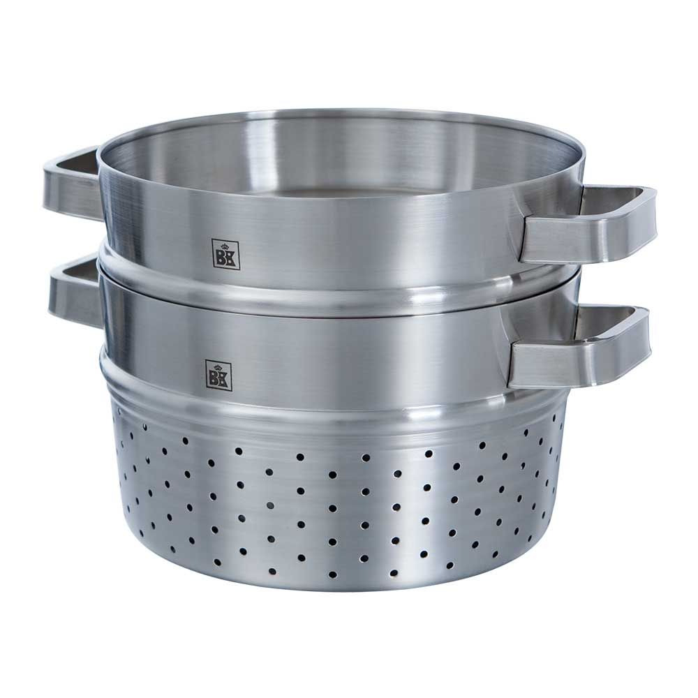 BK Stoominzet Conical+ Ø 20 cm 2-Delig BK Stoominzet Conical+ Ø 20 cm 2-Delig