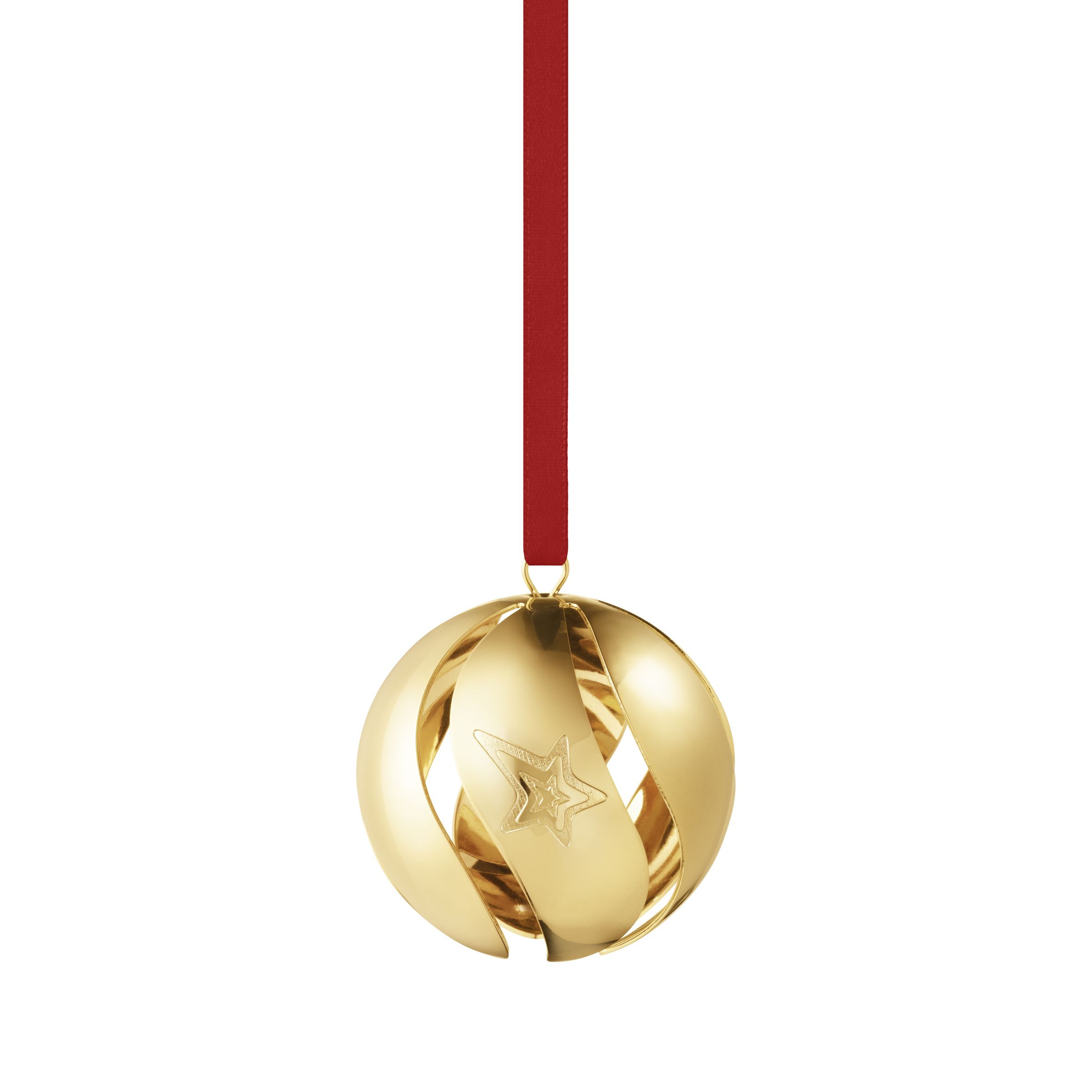 Georg Jensen Kerst 2021 Kerstbal Goud Georg Jensen Kerst 2021 Kerstbal Goud