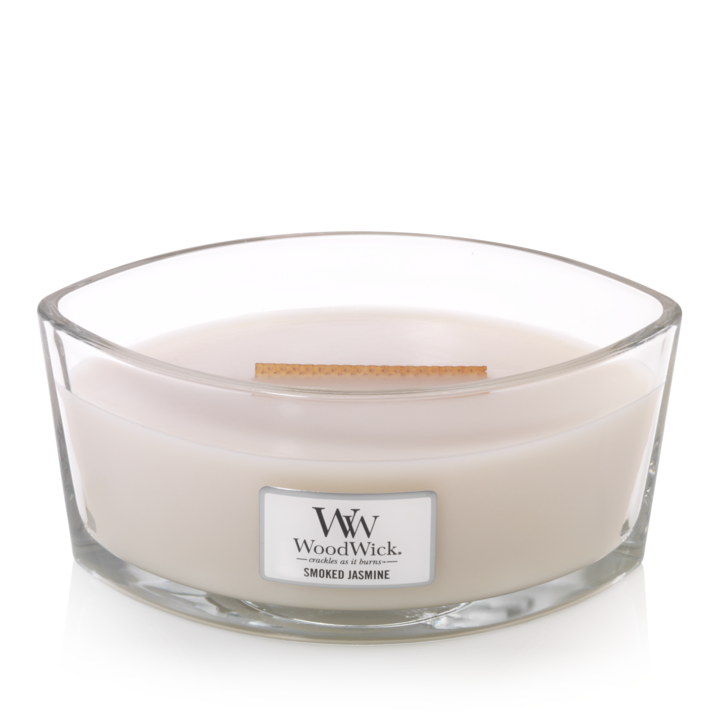 WoodWick Ellipse Kerze Smoked Jasmine
