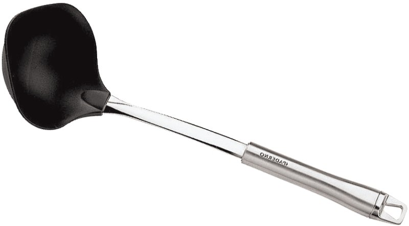 Paderno Soeplepel Kunststof Met Rvs Handgreep 32Cm paderno kopen in de aanbieding