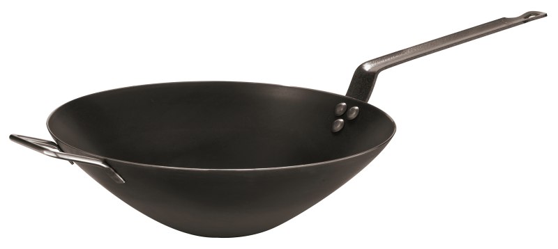 Paderno Wok Bluesteel O 40 paderno kopen in de aanbieding Paderno Wok Bluesteel O 40 paderno kopen in de aanbieding