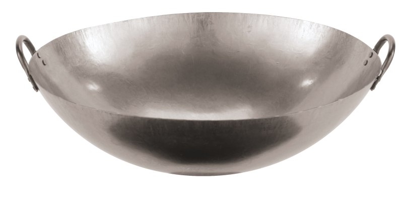 Paderno Wok Met 2 Handvaten Staal O 46 paderno kopen in de aanbieding