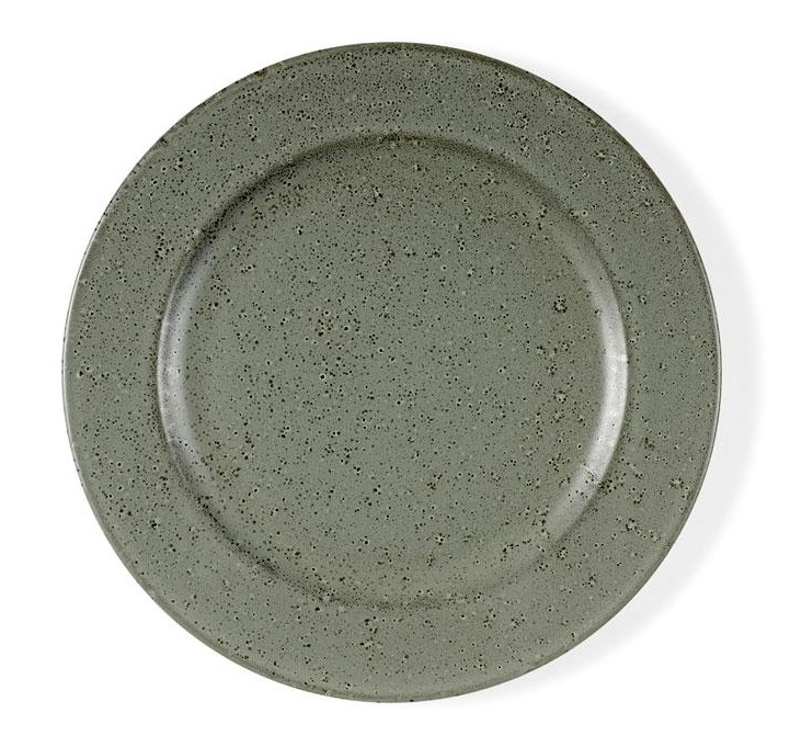 Bitz Bord O 22Cm Groen bitz kopen in de aanbieding