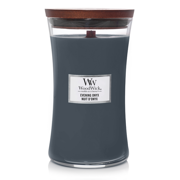 WoodWick Kaars Large Evening Onyx WoodWick Kaars Large Evening Onyx