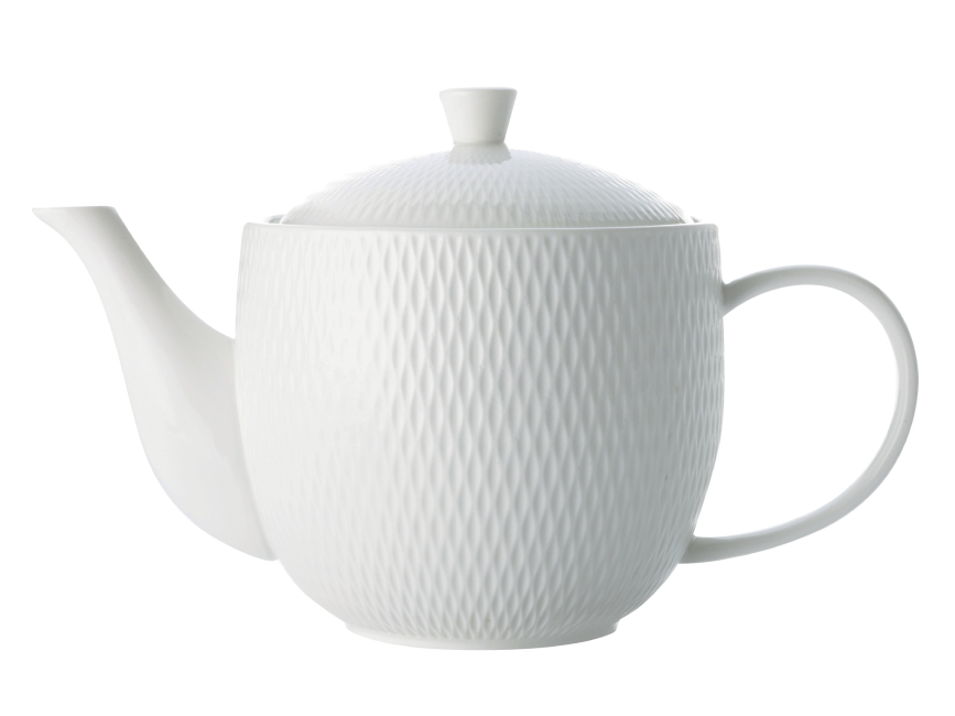 Maxwell & Williams Theepot Diamonds Round 0.8 Liter Maxwell & Williams Theepot Diamonds Round 0.8 Liter