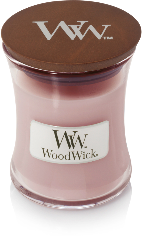 WoodWick Kaars Mini Rosewood WoodWick Kaars Mini Rosewood