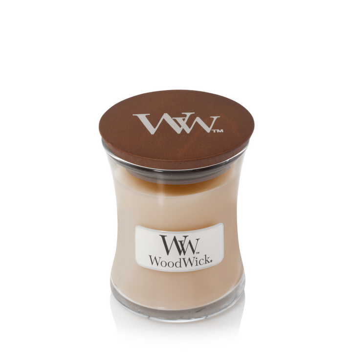 WoodWick Kaars Mini White Honey WoodWick Kaars Mini White Honey