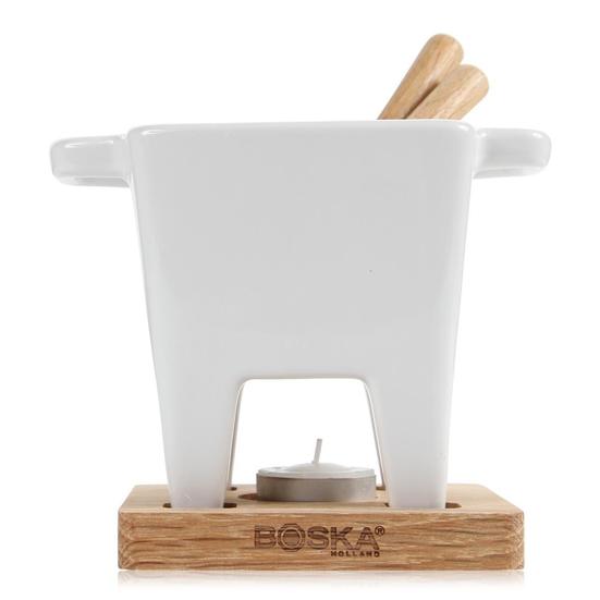 Boska Tapas Fondueset 2 Personen Wit Boska Tapas Fondueset 2 Personen Wit