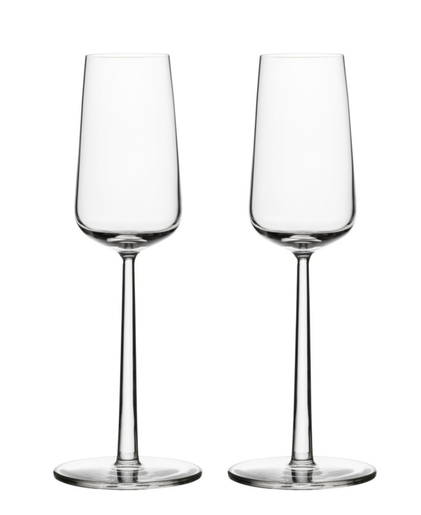 Iittala Champagneglazen Essence 210 ml - 2 Stuks Iittala Champagneglazen Essence 210 ml - 2 Stuks