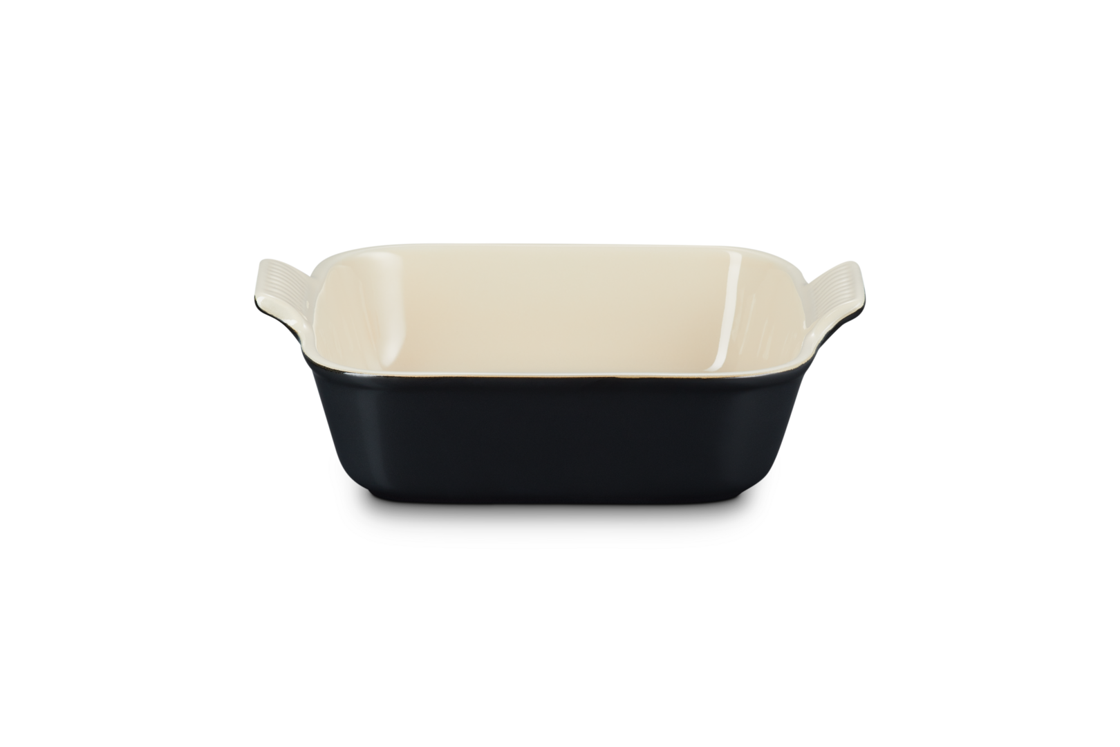 Le Creuset Ovenschaal Mat Zwart 25 x 25 x 9 cm Le Creuset Ovenschaal Mat Zwart 25 x 25 x 9 cm
