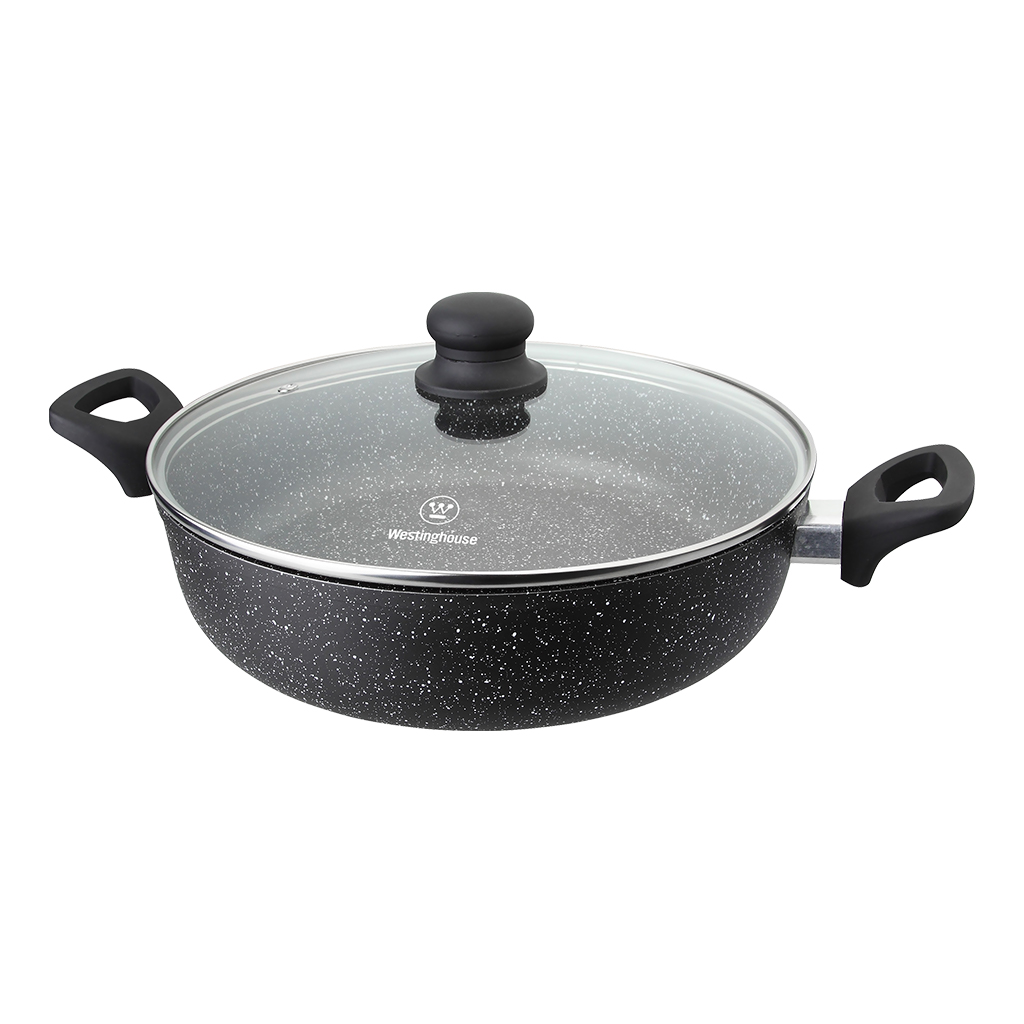 Westinghouse Hapjespan Marble Ø 32 cm Westinghouse Hapjespan Marble Ø 32 cm