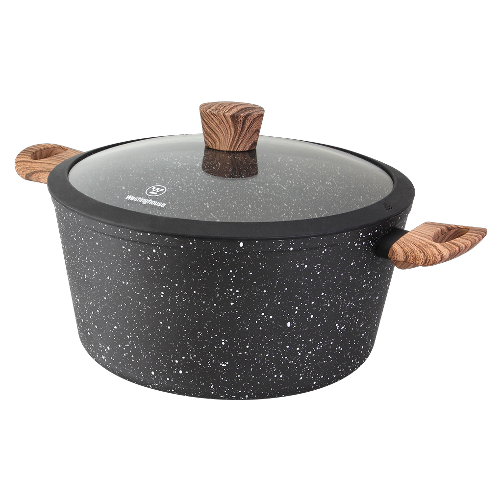 Westinghouse Kookpan Marble Ø 24 cm Wood Westinghouse Kookpan Marble Ø 24 cm Wood