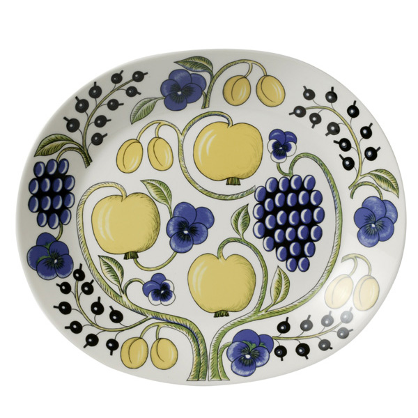 Arabia Paratiisi Serveerschaal 36Cm arabia kopen in de aanbieding Arabia Paratiisi Serveerschaal 36Cm arabia kopen in de aanbieding