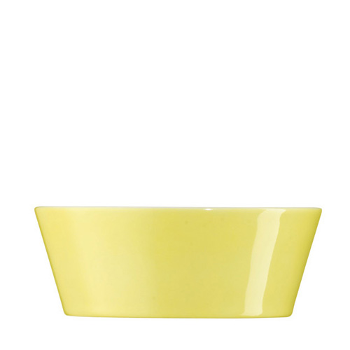 Arzberg Tric Schaal konisch 15cm - geel Arzberg Tric Schaal konisch 15cm - geel