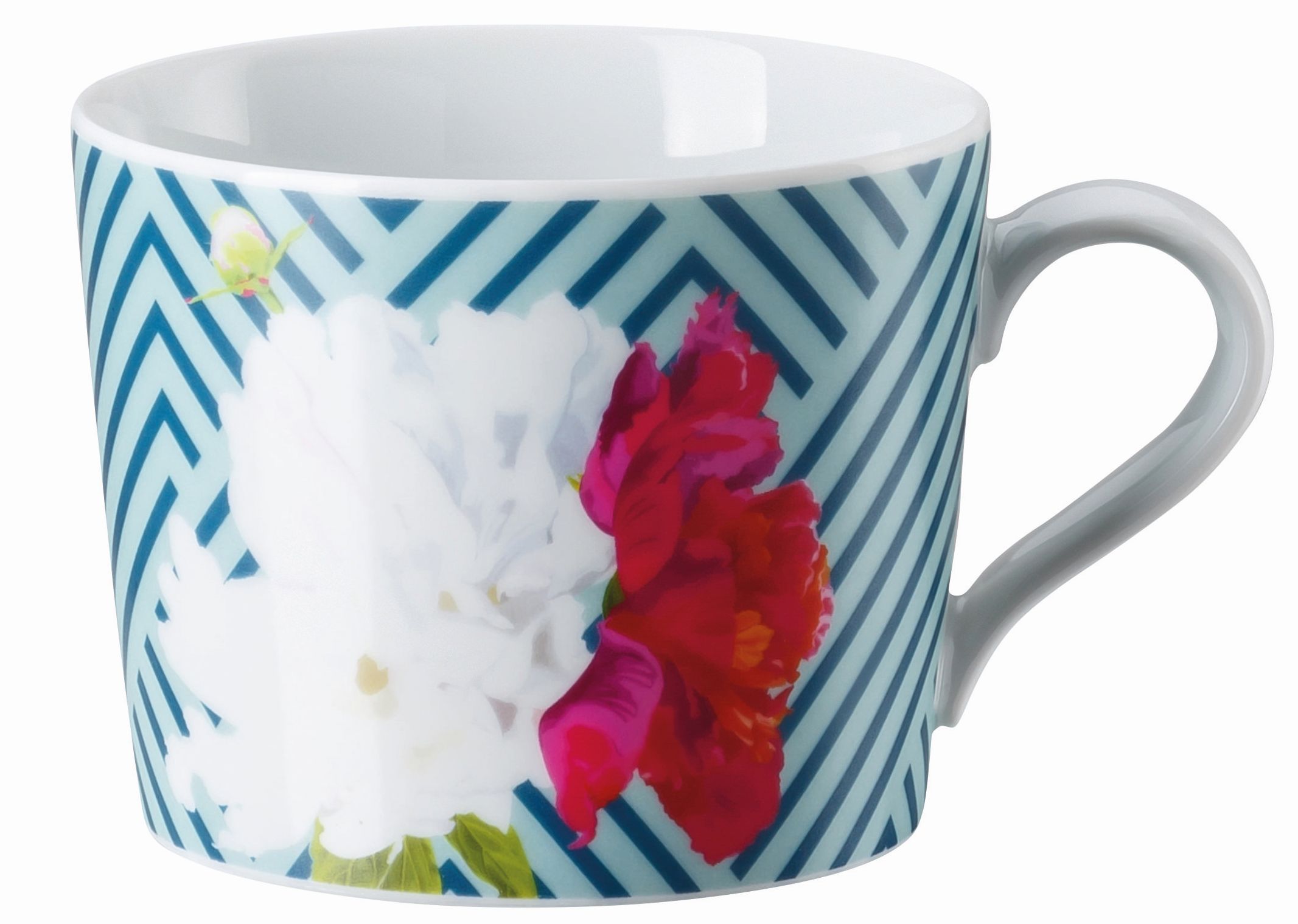 Arzberg Tric Koffiekop 20Cl Celadon Floral arzberg kopen in de aanbieding