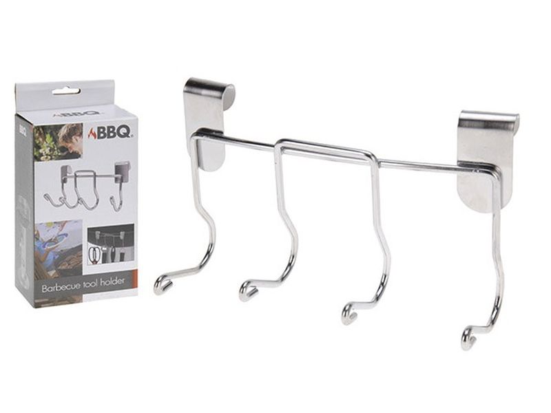 Excellent Houseware Bbq Gereedschaphouder excellent houseware kopen in de aanbieding