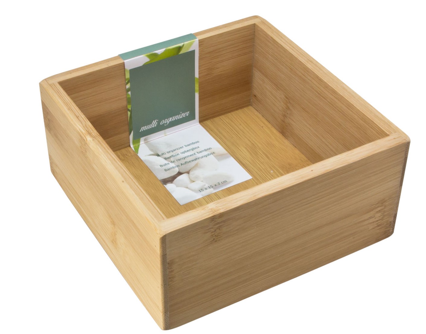 Easyline Bestekbak Bamboe 15 X 15 X 7 easyline kopen in de aanbieding