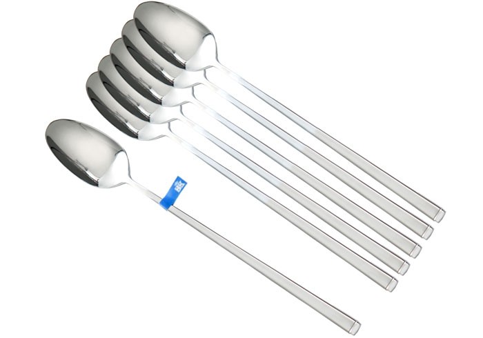 BK Latte Macchiato Lepels Waal - 6 Stuks BK Latte Macchiato Lepels Waal - 6 Stuks