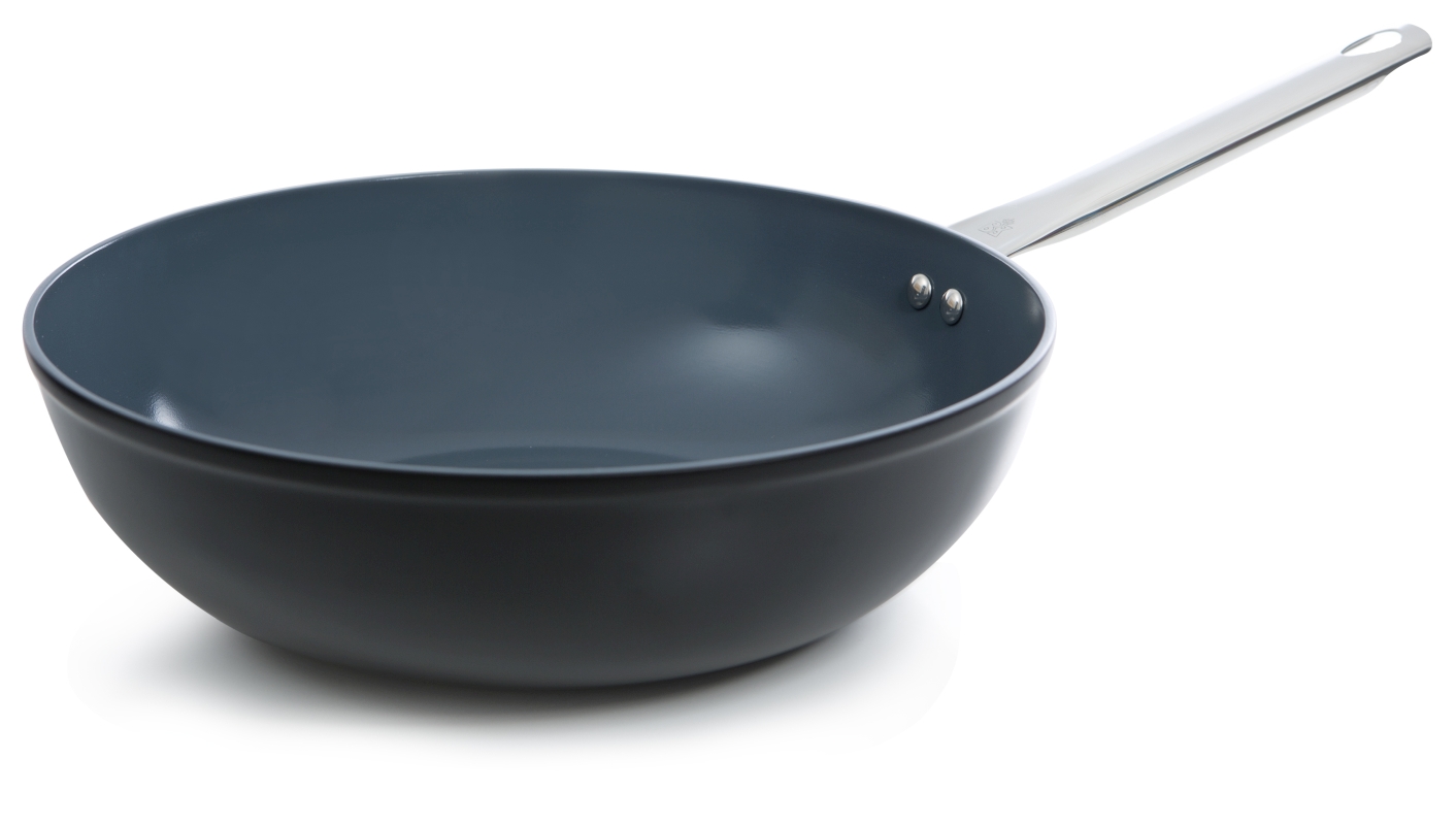 Bk Wokpan Induction Ceramic O 30 bk kopen in de aanbieding Bk Wokpan Induction Ceramic O 30 bk kopen in de aanbieding