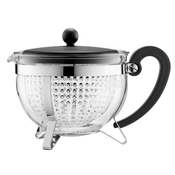 Bodum Theepot Met Filter Chambord Zwart 13 Liter bodum kopen in de aanbieding Bodum Theepot Met Filter Chambord Zwart 13 Liter bodum kopen in de aanbieding